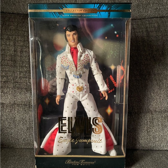 Barbie Other - Elvis Doll